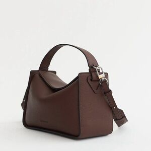 THE HORSE chocolate brown Clementine Bag NWT